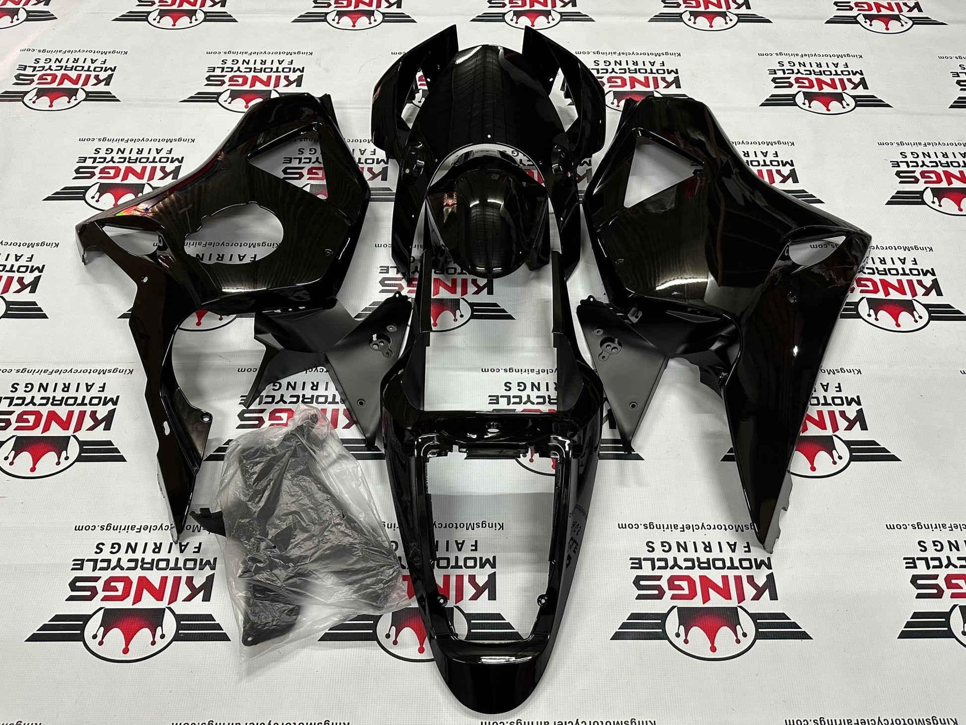 Honda CBR 900RR Fairings (2002-2003) Black at KingsMotorcycleFairings.com