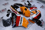 Honda NSR250R MC21 Fairings (1990-1993) Orange Repsol from KingsMotorcycleFairings.com