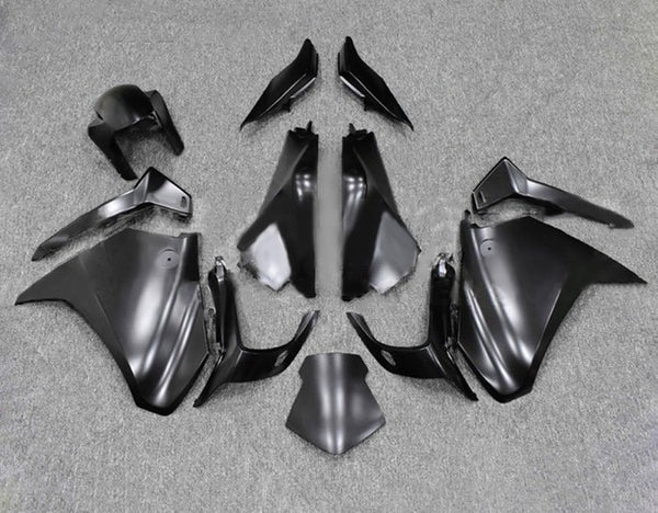 Honda VFR1200 Fairings (2010-2013) Matte Black at KingsMotorcycleFairings.com