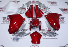 Honda VFR1200 Fairings (2010-2013) Red Candy, Silver from KingsMotorcycleFairings.com