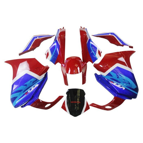 Honda VFR1200 Fairings (2010-2013) Red, Blue, White at KingsMotorcycleFairings.com