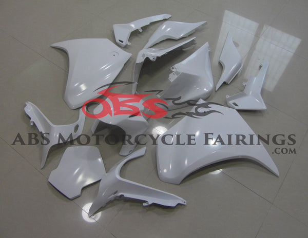Honda VFR1200 Fairings (2010-2013) White at KingsMotorcycleFairings.com