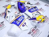 Honda VFR400R NC30 Fairing Kit (1989) Rothmans White, Blue, Yellow at KingsMotorcycleFairings.com