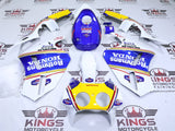 Honda VFR400R NC30 Fairings (1989) Rothmans White, Blue, Yellow at KingsMotorcycleFairings.com