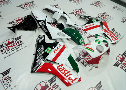 Honda VFR400R NC30 (1989) Castrol White & Red at KingsMotorcycleFairings.com