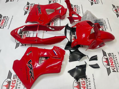 Honda VFR800 Fairing Kit (1998-2001) Red, Black, White at KingsMotorcycleFairings.com