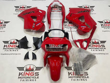 Honda VFR800 Fairing Set (1998-2001) Red, Black, White at KingsMotorcycleFairings.com