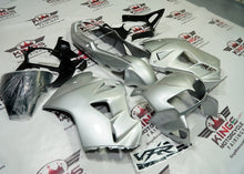 Honda VFR800 Fairings (1998-2001) All Silver at KingsMotorcycleFairings.com