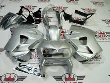 Honda VFR800 Fairings (1998-2001) All Silver at KingsMotorcycleFairings.com