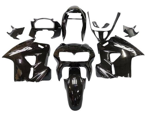 Honda VFR800 Fairings (1998-2001) Black at KingsMotorcycleFairings.com