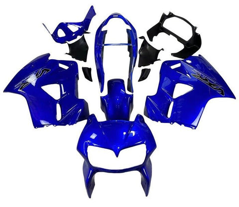 Honda VFR800 Fairings (1998-2001) Blue at KingsMotorcycleFairings.com