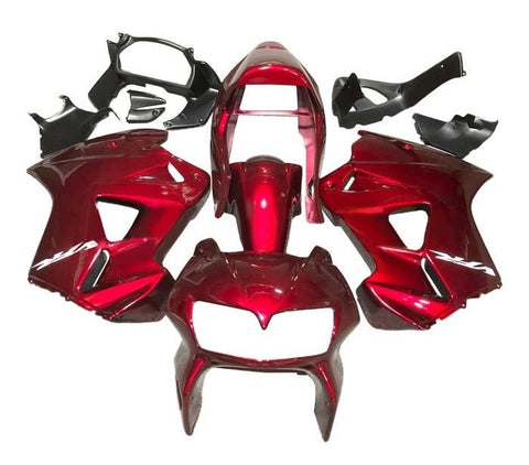 Honda VFR800 Fairings (1998-2001) Candy Red at KingsMotorcycleFairings.com