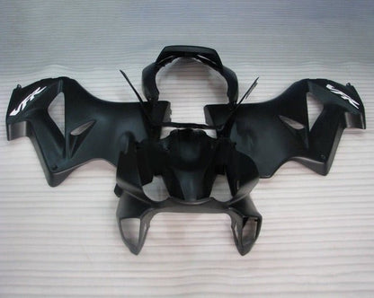 Honda VFR800 Fairings (1998-2001) Matte Black at KingsMotorcycleFairings.com