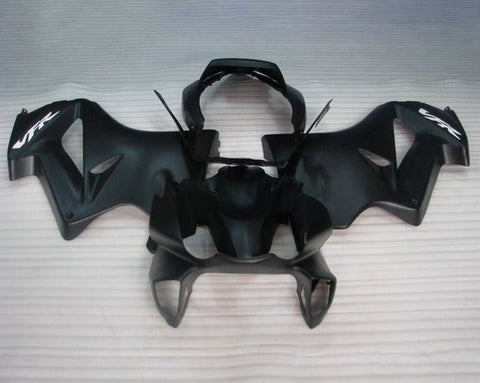 Honda VFR800 Fairings (1998-2001) Matte Black at KingsMotorcycleFairings.com