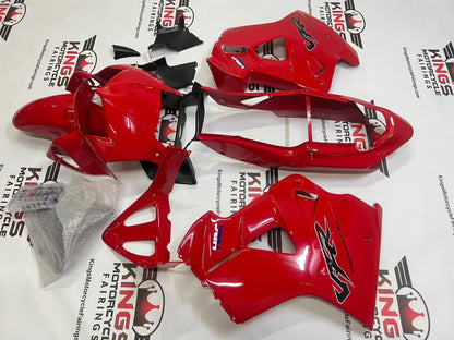 Honda VFR800 Fairings (1998-2001) Red, Black, White from KingsMotorcycleFairings.com
