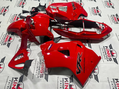 Honda VFR800 Fairing set (1998-2001) Red from KingsMotorcycleFairings.com