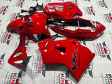 Honda VFR800 Fairing set (1998-2001) Red from KingsMotorcycleFairings.com