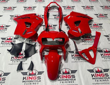 Honda VFR800 Fairings (1998-2001) Red at KingsMotorcycleFairings.com