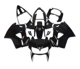 Honda VFR800 Fairings (2002-2013) All Black at KingsMotorcycleFairings.com