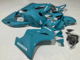 Honda VFR800 Fairing kits (2002-2013) Blue Teal at KingsMotorcycleFairings.com