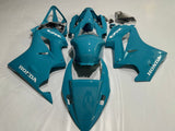 Honda VFR800 Fairings (2002-2013) Blue Teal from KingsMotorcycleFairings.com