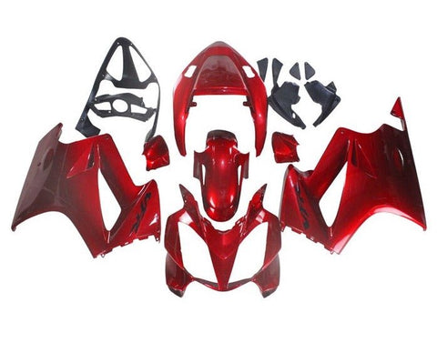 Honda VFR800 Fairings (2002-2013) Candy Red at KingsMotorcycleFairings.com