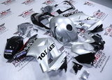 Honda VFR800 Fairings (2002-2013) Repsol Silver, Black, White from KingsMotorcycleFairings.com