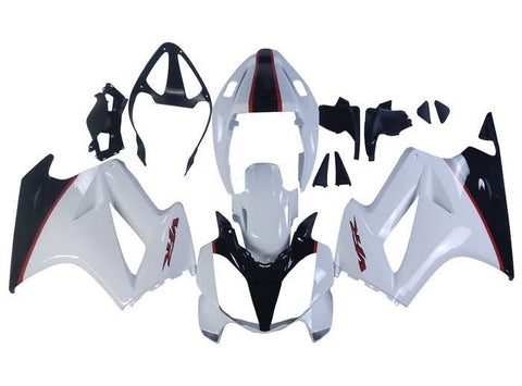 Honda VFR800 Fairings (2002-2013) White, Black, Red at KingsMotorcycleFairings.com