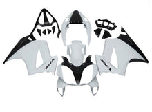 Honda VFR800 Fairings (2002-2013) White, Black at KingsMotorcycleFairings.com
