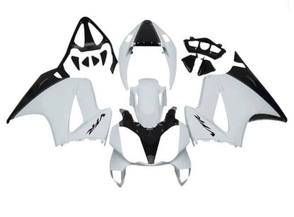 Honda VFR800 Fairings (2002-2013) White, Black at KingsMotorcycleFairings.com