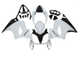 Honda VFR800 Fairings (2002-2013) White, Black at KingsMotorcycleFairings.com