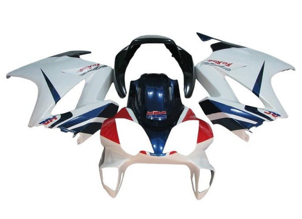 Honda VFR800 Fairings (2002-2013) White, Dark Blue, Red HRC at KingsMotorcycleFairings.com
