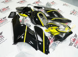 Honda CBR1000RR Fairing Kit (2004-2005) Black, Gray, Yellow at KingsMotorcycleFairings.com