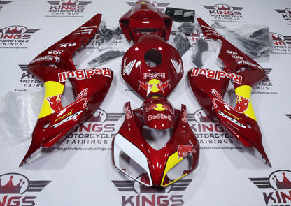 Honda CBR1000RR Fairing Kit (2006-2007) Red Bull, Yellow, White at KingsMotorcycleFairings.com