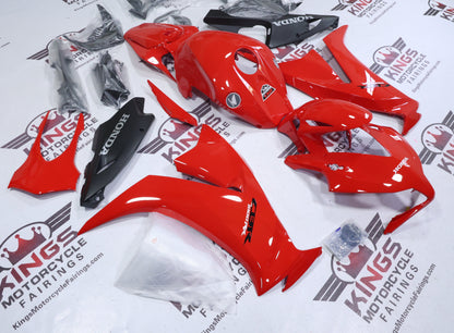 Honda CBR1000RR Fairing Kit (2012-2016) Red Gloss, Matte Black from KingsMotorcycleFairings.com