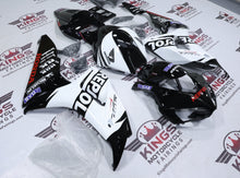 Honda CBR1000RR Fairing Set (2006-2007) Black, White Repsol at KingsMotorcycleFairings.com