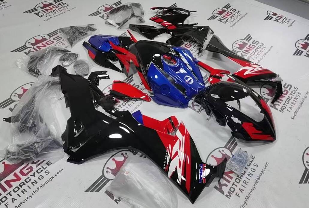 Honda CBR1000RR Fairing Set (2017-2025) Black, Red, Blue, White HRC at KingsMotorcycleFairings.com