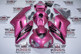 Honda CBR1000RR Fairings (2004-2005) Pink, Black Wings from KingsMotorcycleFairings.com
