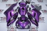 Honda CBR1000RR Fairings (2004-2005) Purple, Black Wings from KingsMotorcycleFairings.com