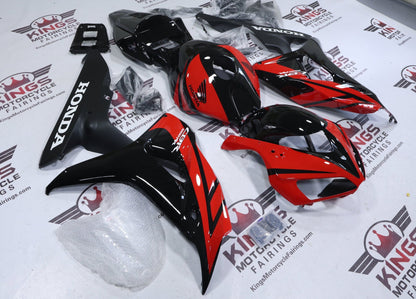 Honda CBR1000RR Fairings (2006-2007) Black, Red, White, Matte Black from KingsMotorcycleFairings.com