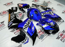 Honda CBR1000RR Fairings (2006-2007) Blue, White Repsol at KingsMotorcycleFairings.com
