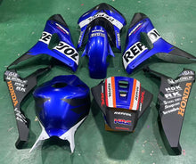 Honda CBR1000RR Fairings (2006-2007) Matte Blue Repsol at KingsMotorcycleFairings.com
