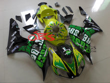 Honda CBR1000RR Fairings (2006-2007) Yellow, Green, Black, White Rossi from KingsMotorcycleFairings.com