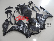 Honda CBR1000RR Fairings (2012-2016) Matte Black, Silver FMA at KingsMotorcycleFairings.com