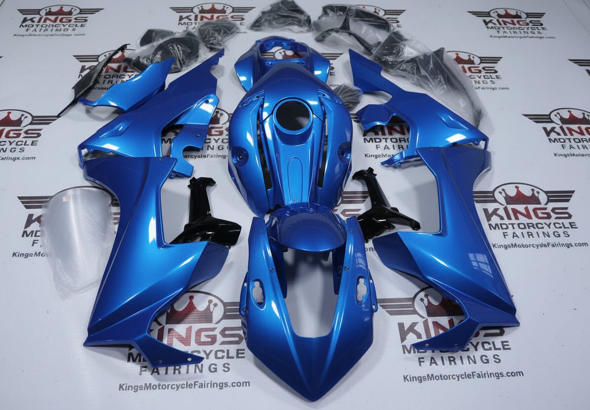 Honda CBR1000RR Fairings (2017-2025) Blue from KingsMotorcycleFairings.com