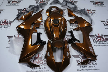 Honda CBR1000RR Fairings (2017-2025) Brown Metallic from KingsMotorcycleFairings.com