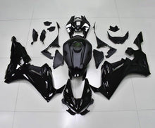 Honda CBR1000RR Fairings (2017-2025) Gloss Black, Matte Black at KingsMotorcycleFairings.com
