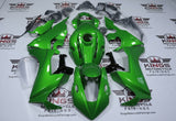 Honda CBR1000RR Fairings (2017-2025) Green from KingsMotorcycleFairings.com