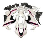 Honda CBR1000RR Fairings (2017-2025) Pearl White, Black, Pink at KingsMotorcycleFairings.com