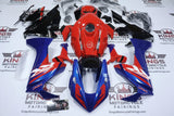 Honda CBR1000RR Fairings (2017-2025) Red, Blue, Black, White from KingsMotorcycleFairings.com
